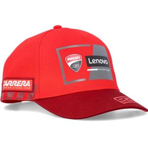 Casquette Ducati Marc Marquez 93 Midvisor Champion du Monde rouge
