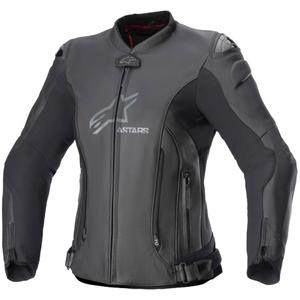 Veste de moto Stella GP PLUS 4 noire Alpinestars pour femme