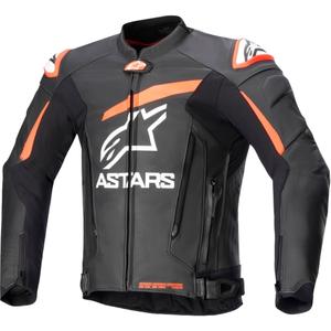 Veste moto Alpinestars GP PLUS 4 noir-rouge-fluo-blanc
