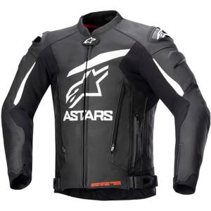 Veste moto Alpinestars GP PLUS 4 noir et blanc