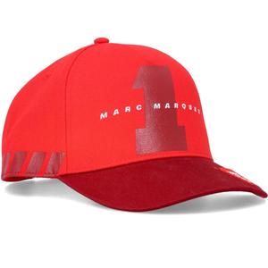 Casquette rouge Marc Marquez 93 Midvisor World Champion