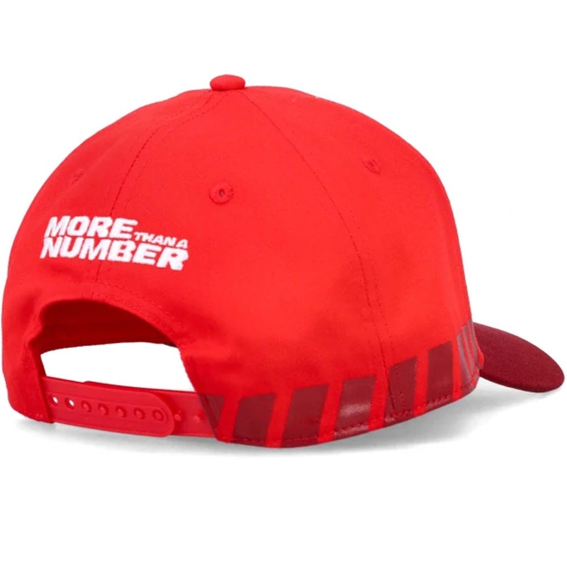 Casquette rouge Marc Marquez 93 Midvisor World Champion
