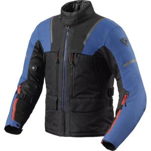 Veste moto Revit Offtrack 2 H2O bleu-noir