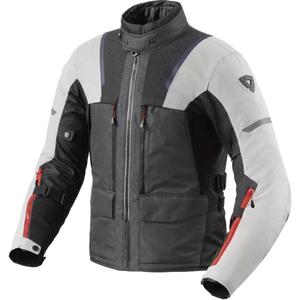 Veste moto Revit Offtrack 2 H2O argent-anthracite