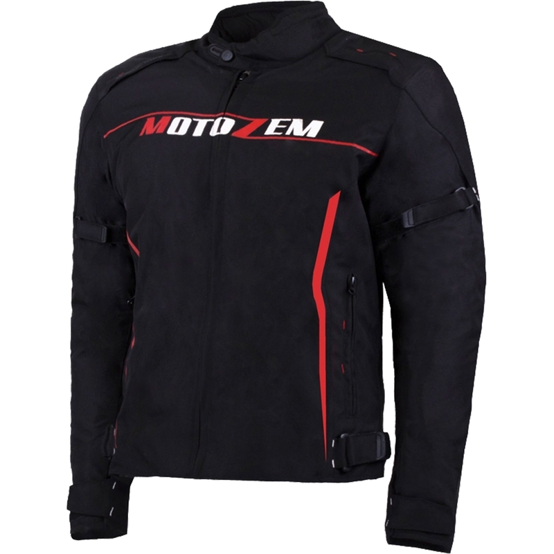 Veste de moto MotoZem Team 2 noire