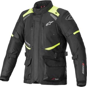 Veste moto Alpinestars Andes Drystar 3 noir-jaune fluo