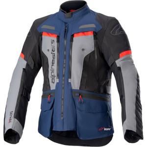 Veste moto Alpinestars Bogota PRO Drystar 2025 bleu-noir-rouge