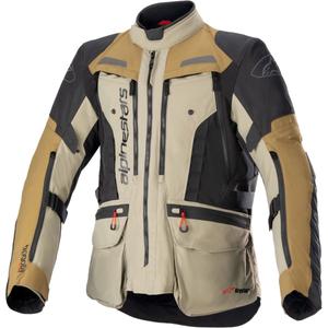 Blouson moto Alpinestars Bogota PRO Drystar vert-noir