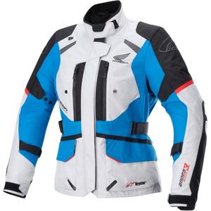 Veste moto Alpinestar Femme Stella Andes Drystar Honda Gris-Noir-Bleu-Rouge 23