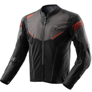 Veste moto Rebelhorn Hiflow V noir-gris-rouge