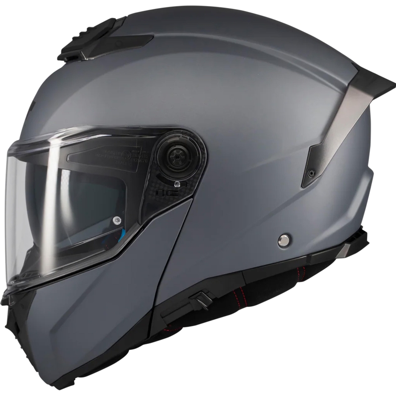 Casque de moto modulable MT Atom 2 SV Pure A2 gris mat