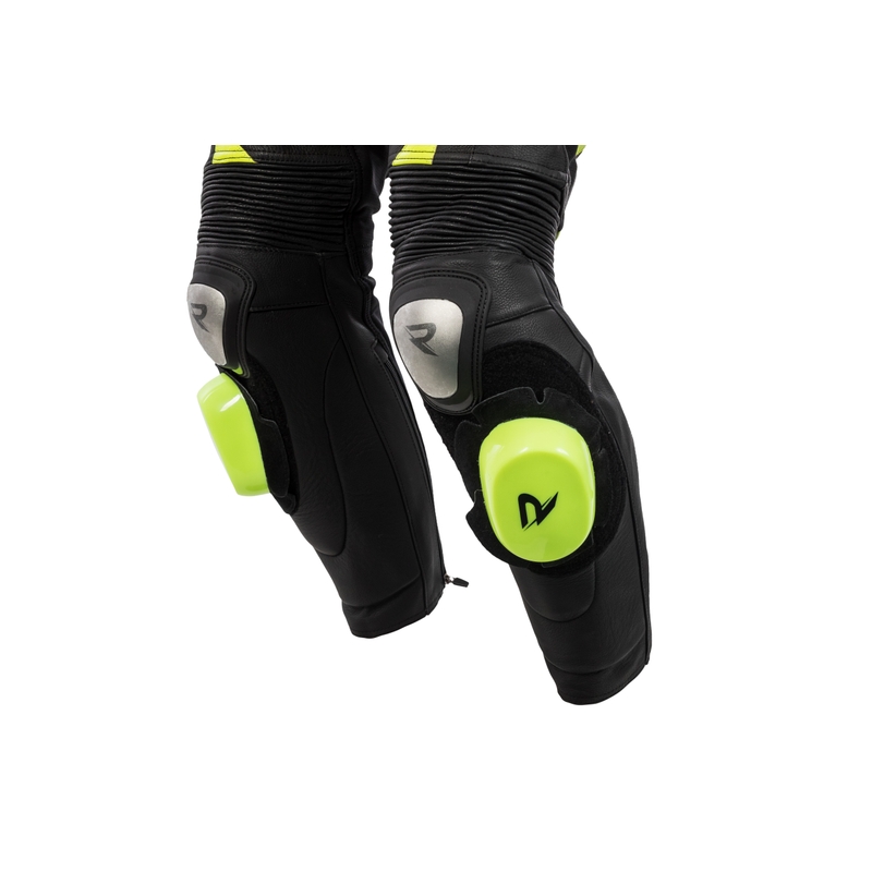 Pánské kalhoty Street Racer Fasttrack černo-bílo-fluo žluté výprodej