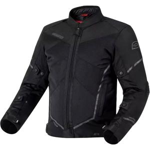 Veste moto Ozone Jet II noir soldes