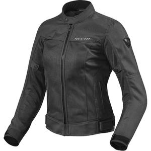 Veste de moto Revit Eclipse pour femme - Noir soldes