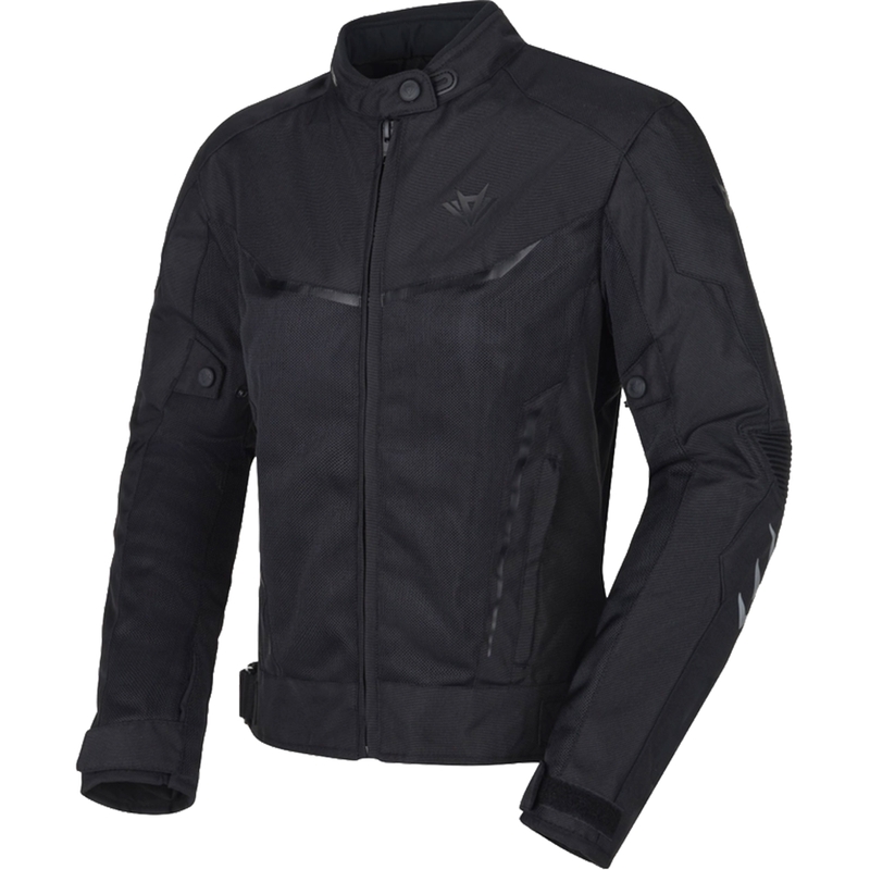 Veste de moto noire pour femme RSA Runway