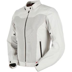 Veste moto femme Furygan Genesis Mistral Lady Evo 3 White