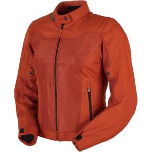 Veste moto Furygan Genesis Mistral Lady Evo 3 Rouge