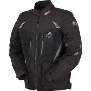Furygan Apalaches Vented 2-in-1 Motorcycle Jacket Black