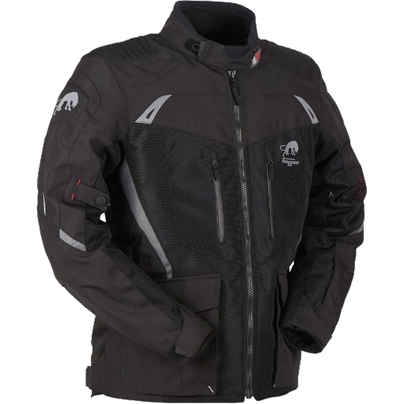 Furygan Apalaches Vented 2-in-1 Motorcycle Jacket Black