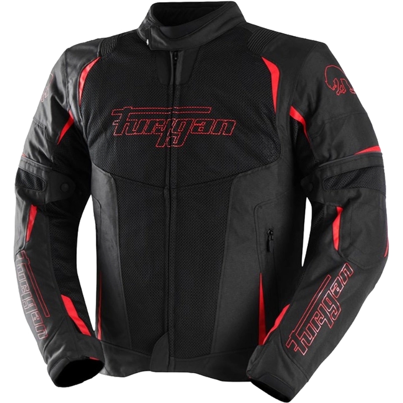 Veste moto Furygan ULTRA SPARK 3IN1 VENTED+ noir-rouge
