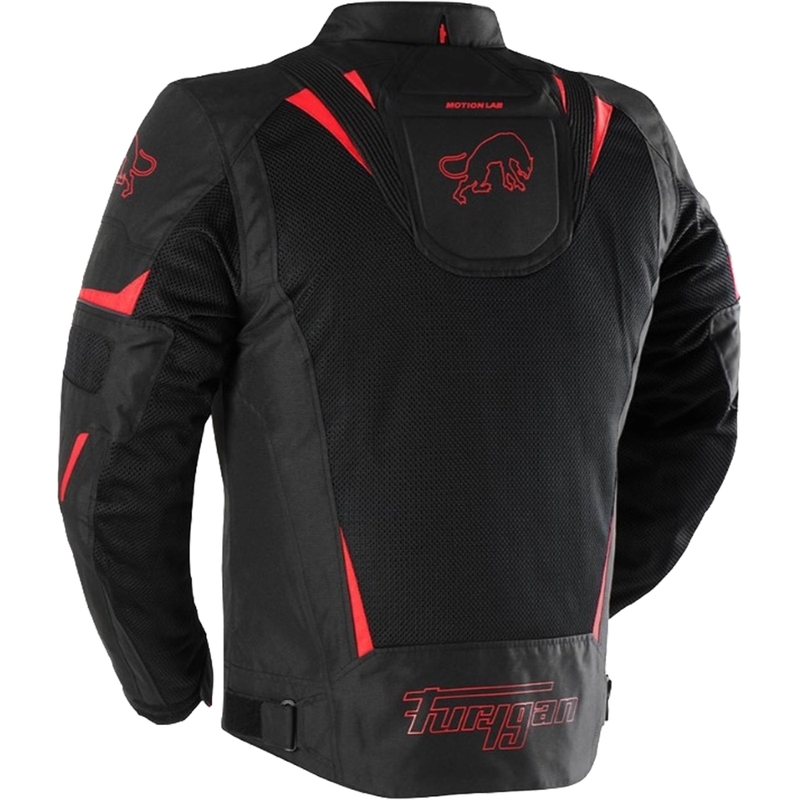 Veste moto Furygan ULTRA SPARK 3IN1 VENTED+ noir-rouge