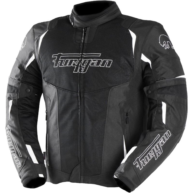 Veste moto Furygan ULTRA SPARK 3IN1 VENTED+ noir et blanc