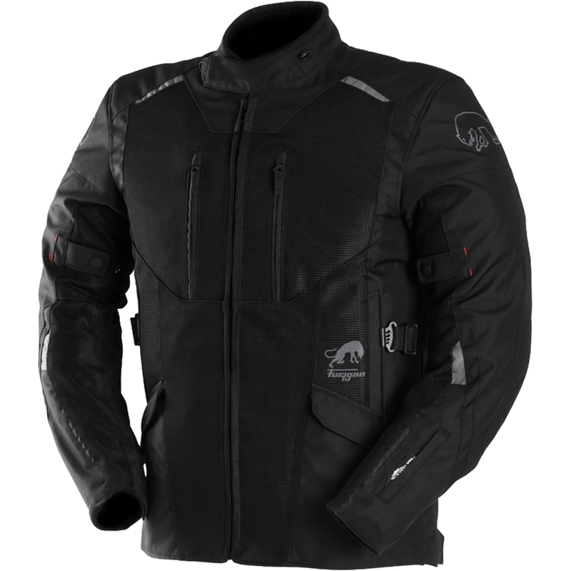 Veste moto Furygan BROOKS VENTED+ noir