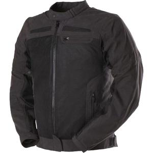 Veste moto Furygan TX Furyo ventilée noire