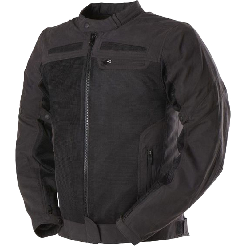 Veste moto Furygan TX Furyo ventilée noire soldes