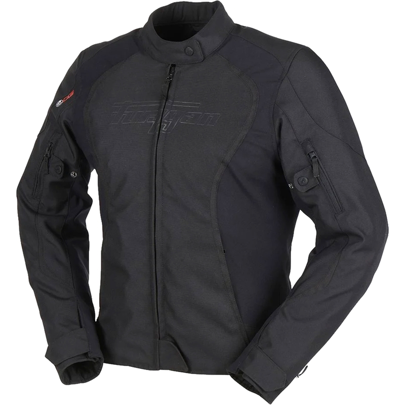 Furygan Odessa Women's Motorcycle Jacket Noir