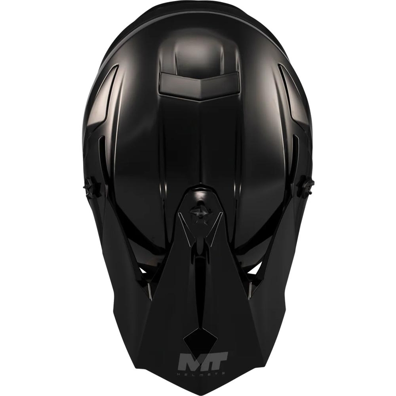 Casque de motocross MT Falcon S Pure A1 noir mat