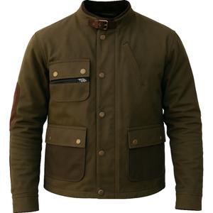 Veste moto Fuel Division 2 vert