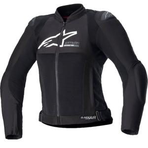 Veste moto femme Alpinestars Stella SMX Air Noir