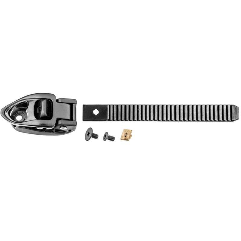 Ensemble boucle et cliquet pour bottes moto Kore Sport 2.0 noir