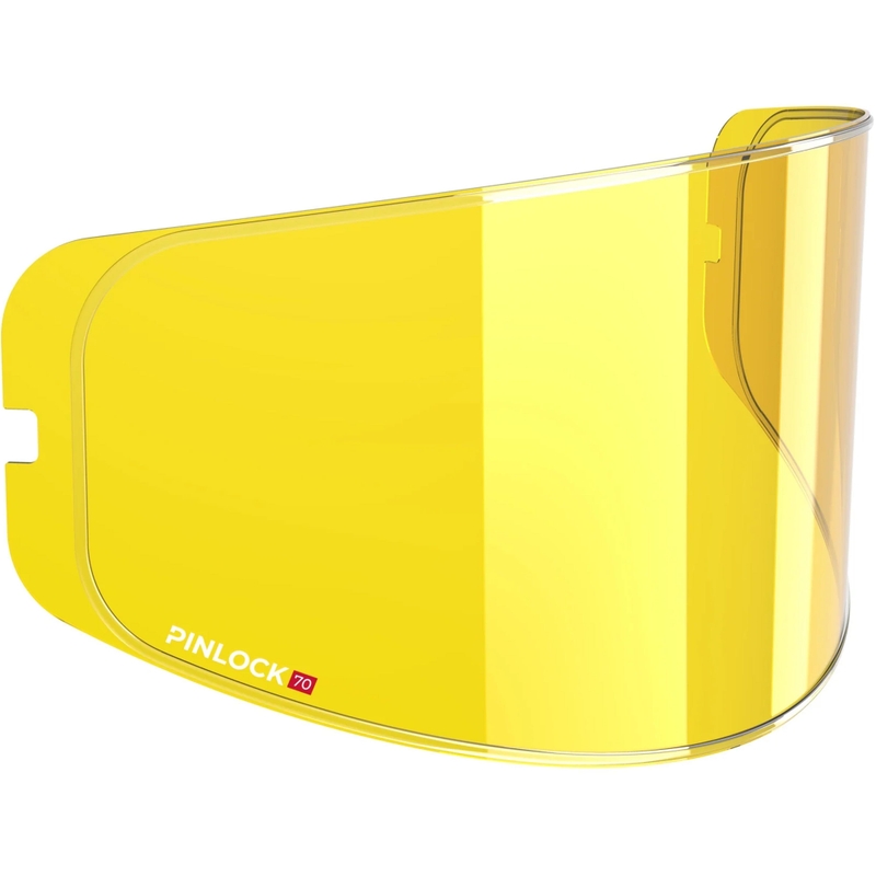 Visière Pinlock DKS 209 jaune pour MT-V-14B