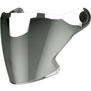 Visière MT-V-37 pour casques de moto Cosmo SV argent iridium
