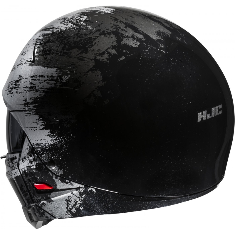 Casque jet avec masque HJC i20 Furia MC5 noir-gris - II. qualité