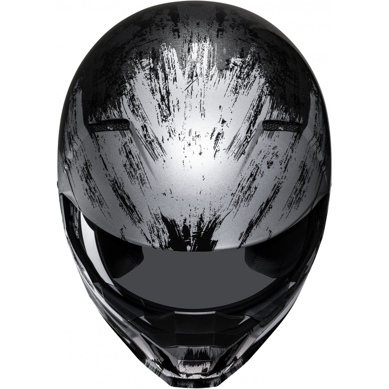 Casque jet avec masque HJC i20 Furia MC5 noir-gris - II. qualité