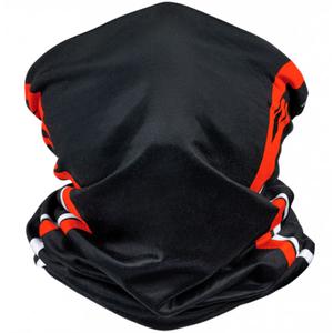 Écharpe moto multifonctionnelle IXON Void noir-blanc-rouge