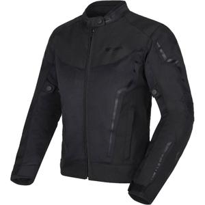 Blouson de moto RSA Bolt pour femme, noir - 2e qualité - II. qualité