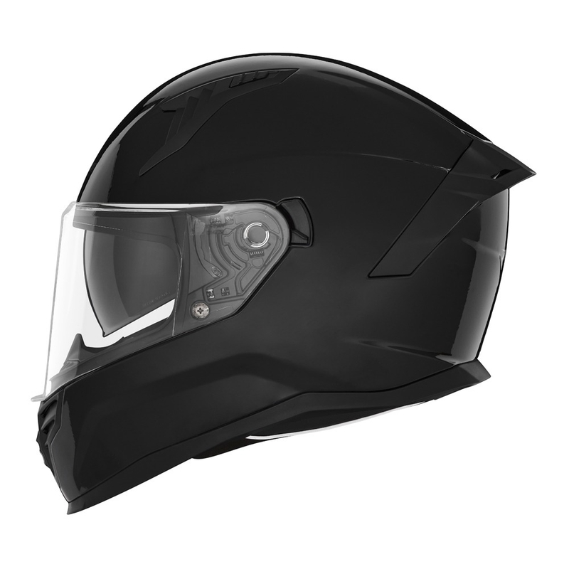 Casque intégral de moto NOX N401 noir - II. qualité