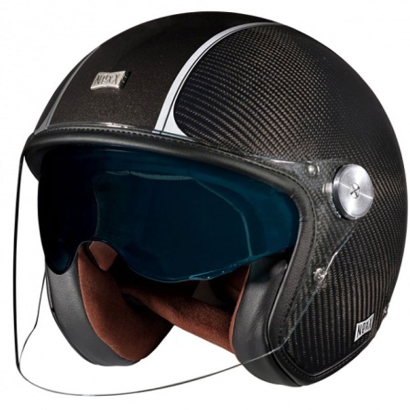 Casque de moto ouvert Nexx X.G30 Carbon SV Carbon - Grade II - II. qualité