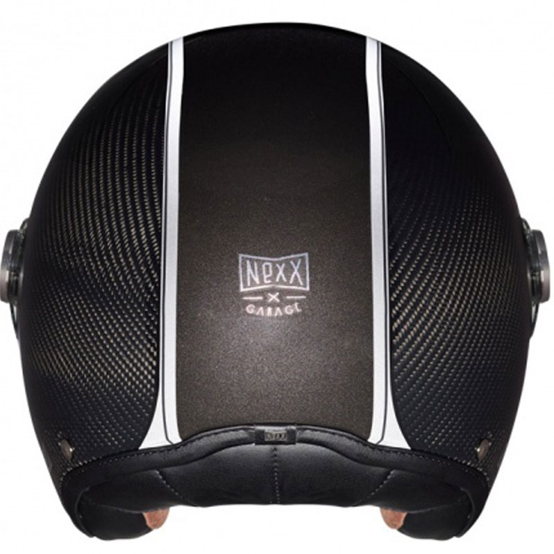Casque de moto ouvert Nexx X.G30 Carbon SV Carbon - Grade II - II. qualité