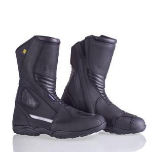 Bottes de moto Street Racer Mevric noires 2 - II. qualité