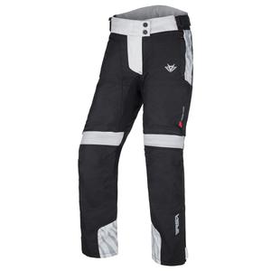 Pantalon de moto femme RSA Dakar 2 noir-gris - seconde qualité - II. qualité