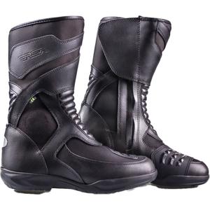 Bottes de moto RSA Tracker 2 noires - 2e qualité - II. qualité