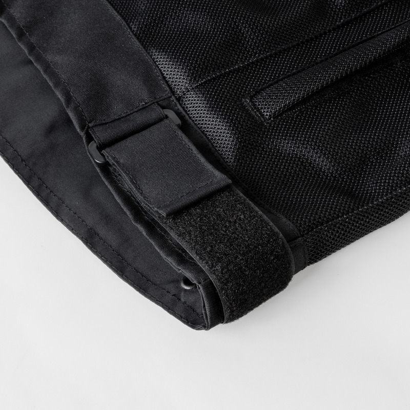 Blouson de moto Ozone Dart noir et jaune fluo - deuxième qualité - II. qualité