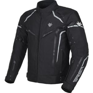 Blouson de moto RSA Compact 2 noir-gris - seconde qualité - II. qualité