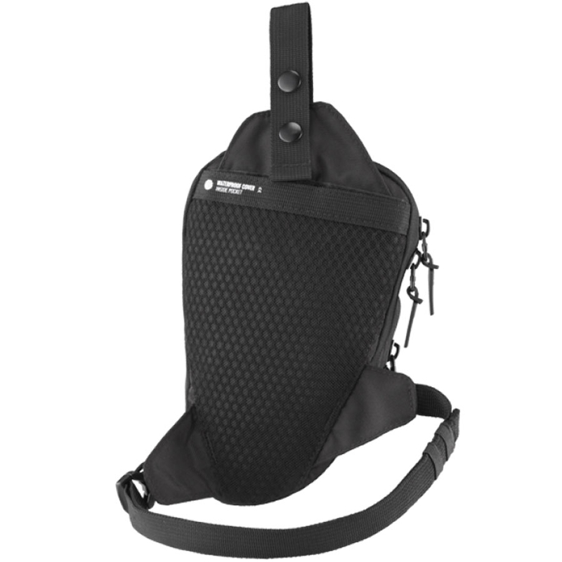 Sacoche de cuisse IXON R-Emington noir et blanc
