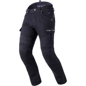 Jean de moto cargo Street Racer CE noir taille 2 - 2ème qualité - II. qualité
